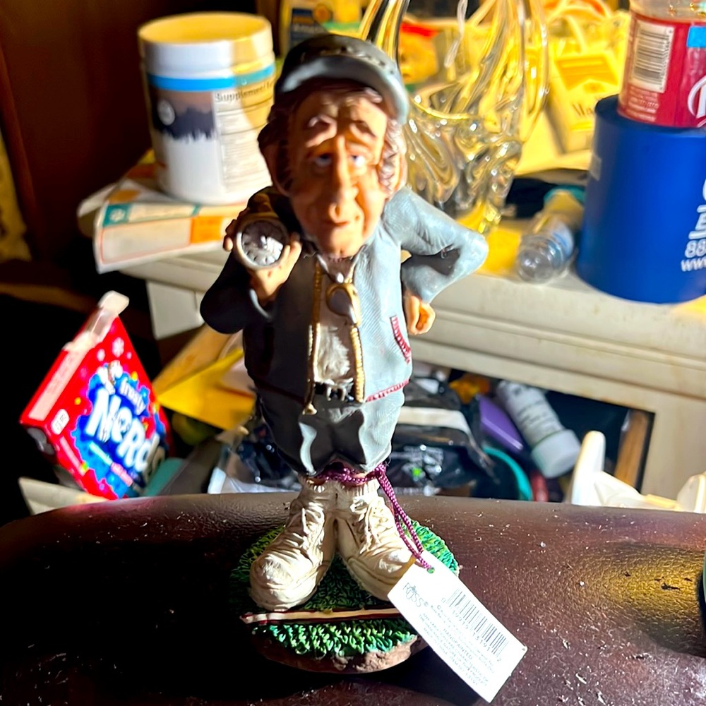 Russ Coach Figurine